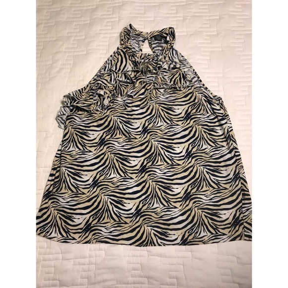 Saint Tropez West Sleeveless Top - Picture 2 of 5